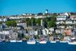 Hafen von Falmouth