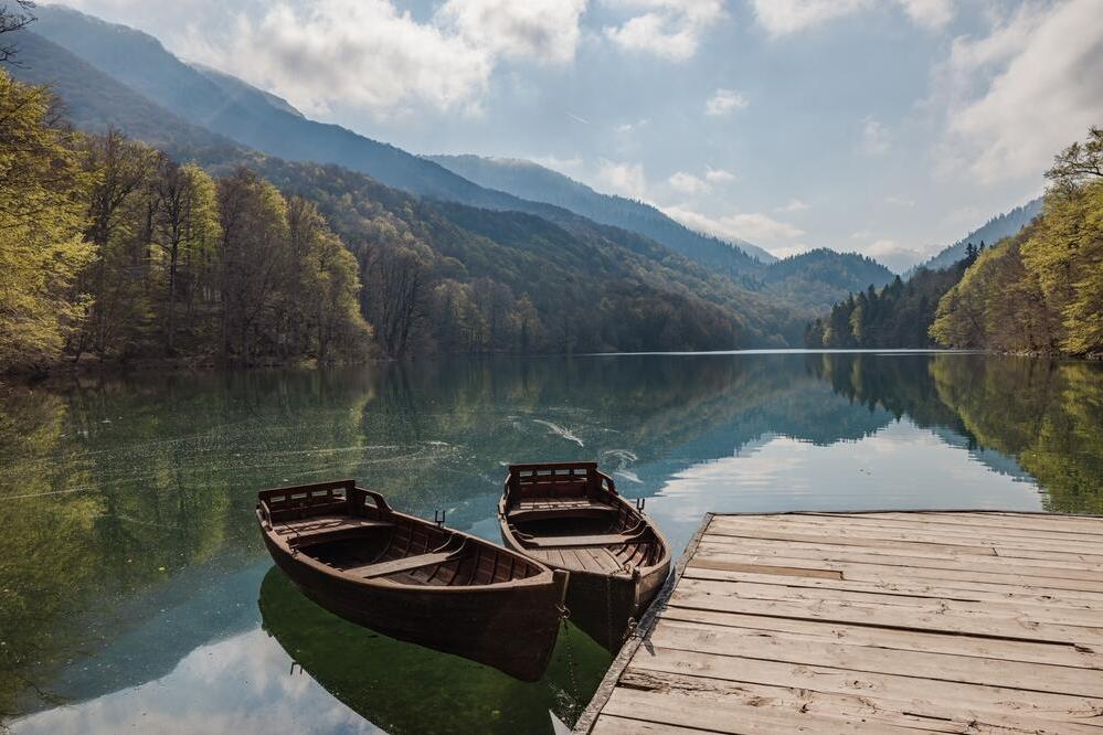 Biogradska Gora Nationalpark