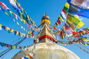 Stupa von Bodnath 