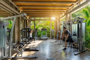 Fitnessstudio 