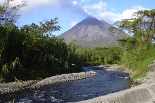 Arenal Vulkan 