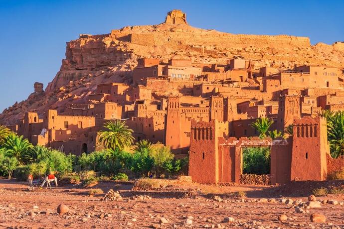 Lehmdorf in Ksar Ait Benhaddou