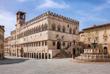 Piazza IV de Novembre in Perugia