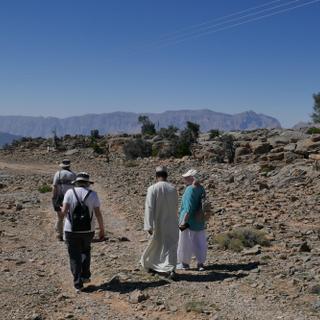 Jebel Shams Bergmassiv