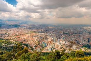 Blick vom Monserrate