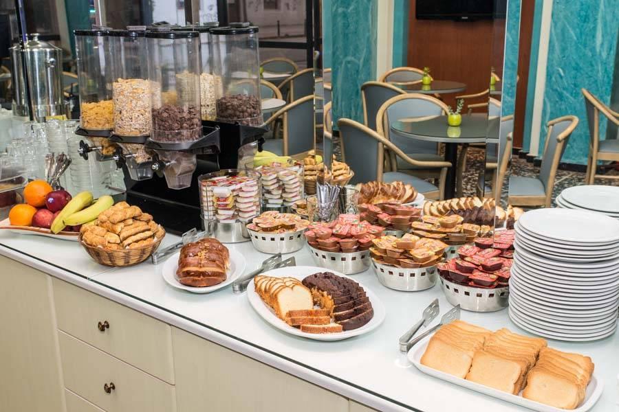 Frühstücksbuffet 