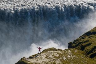Dettifoss Wasserfall