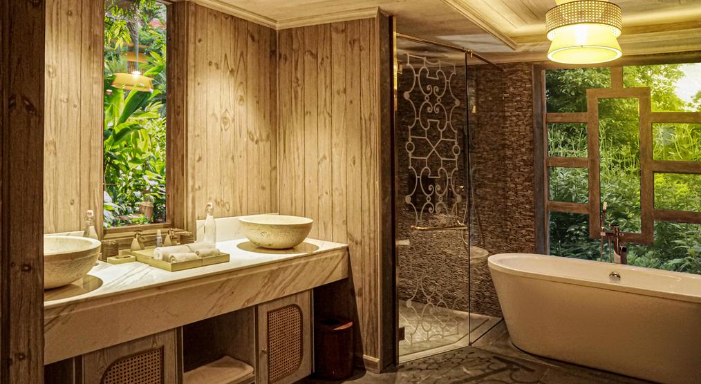 Badezimmer 