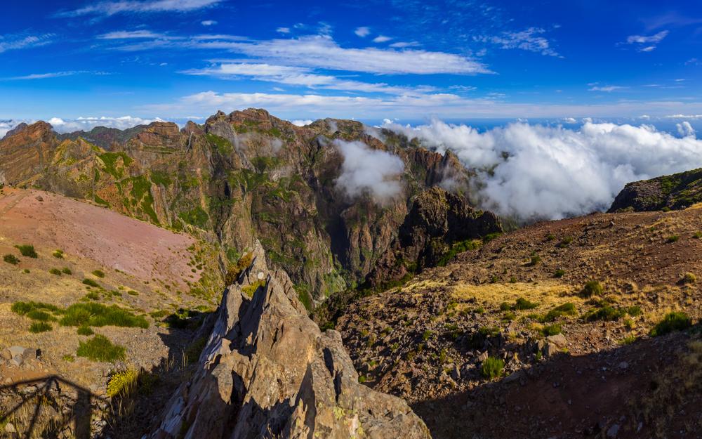 Ausblick von Pico de Arieiro