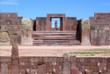 Tiwanaku Ruinen