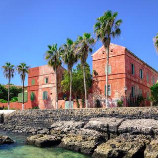 Küste der Goree Island
