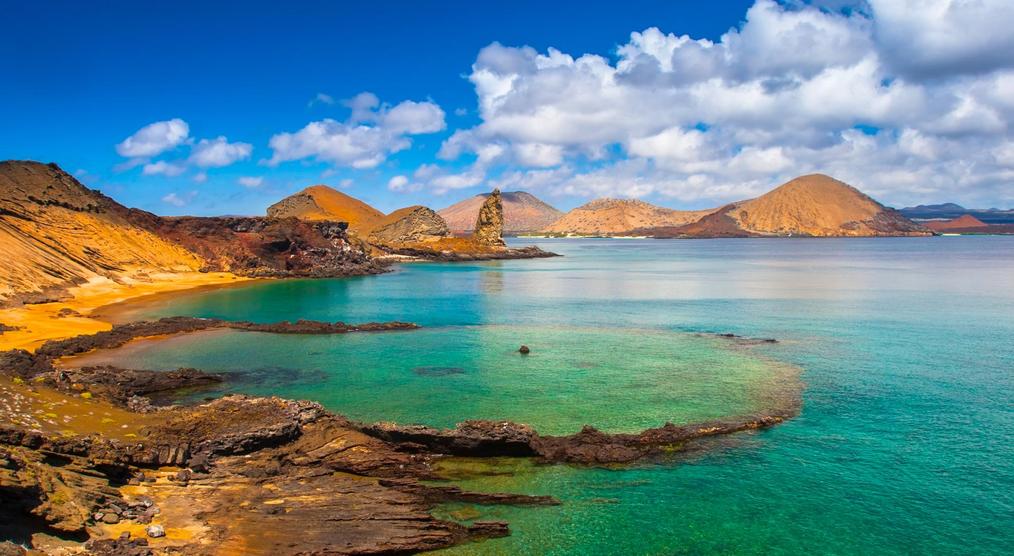 Bartolome Island auf den Galapagos Inseln, Ecuador
