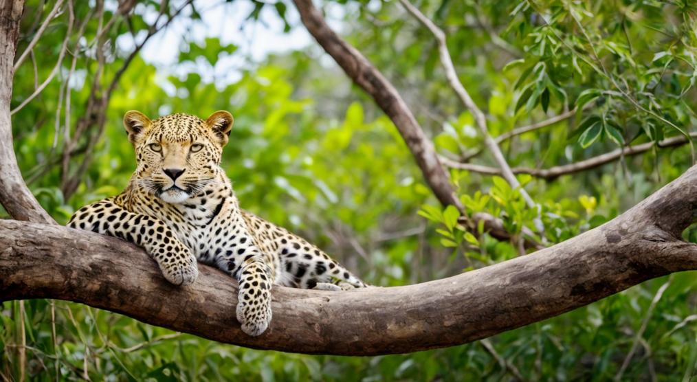 Beobachtung eines Leoparden bei einer Sri Lanka Reise