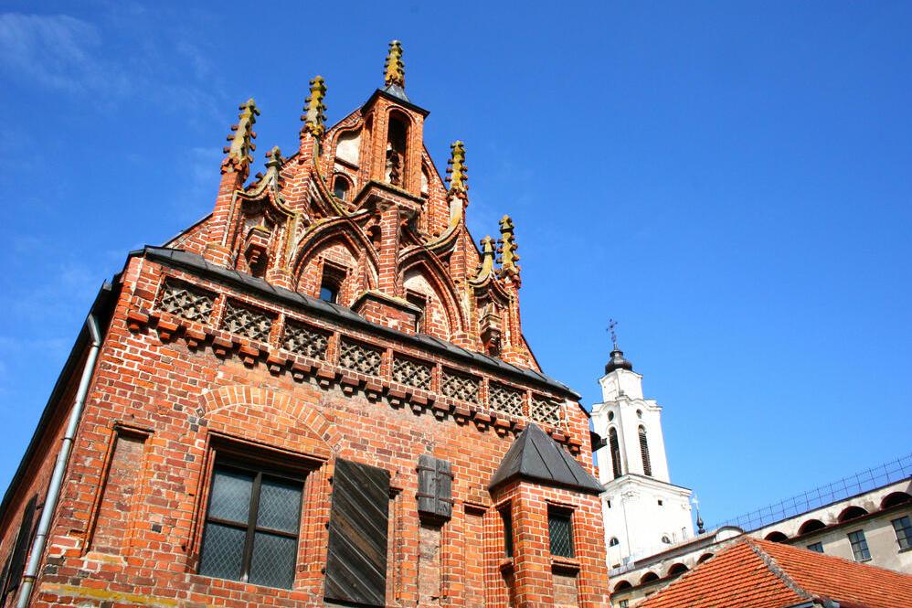 Perkunas Haus in Kaunas