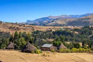 Simien-Gebirge