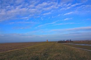 Leuchtturm aus der Ferne