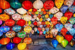 Lampions in Hoi An