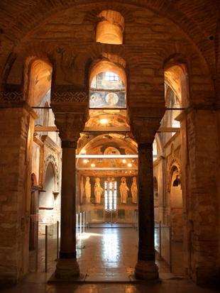 Innenraum der Chora Kirche