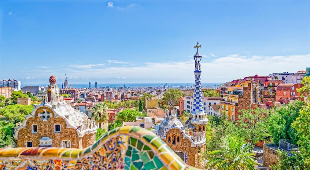 Park Güell in Barcelona