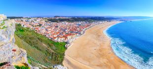 Strand von Nazaré
