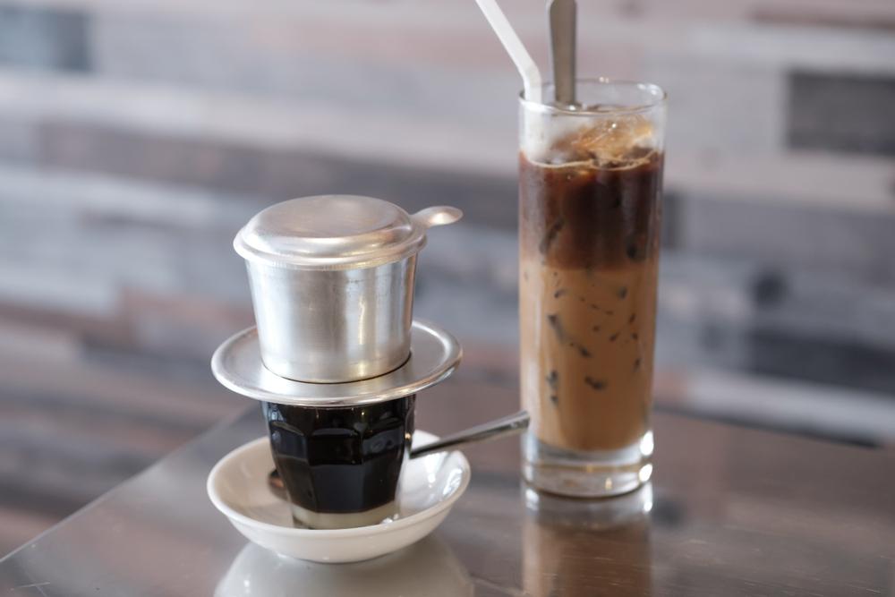 Dripping Coffee