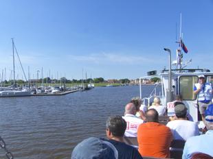 Greetsiel-Leysiel: Bootstour