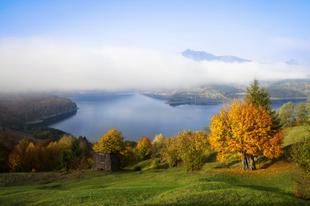 Landschaft der Karpaten