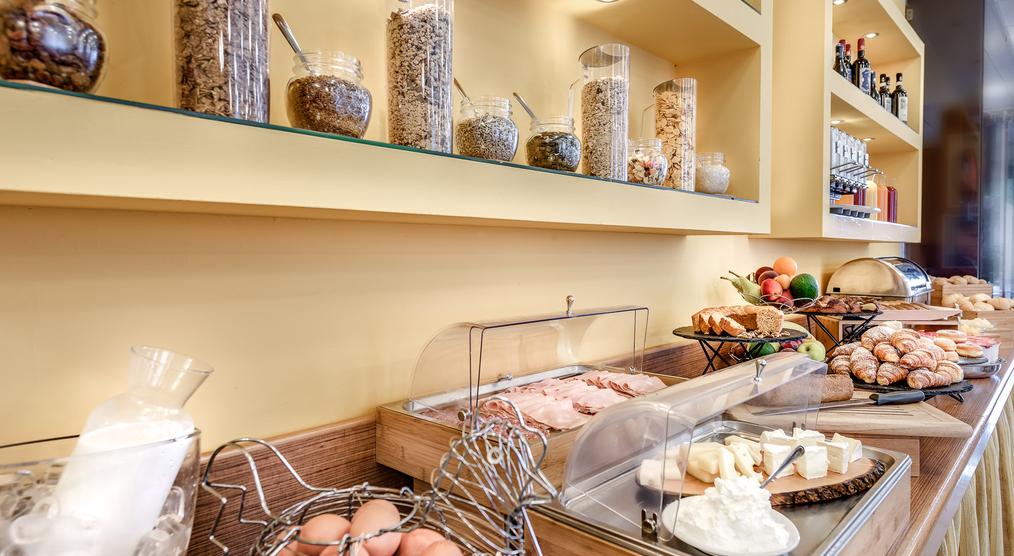 Frühstücksbuffet
