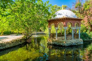 María-Luisa-Park in Sevilla