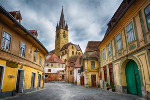 Stadtlandschaft Hermannstadt 