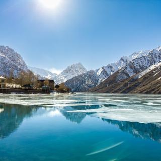 Iskanderkul See