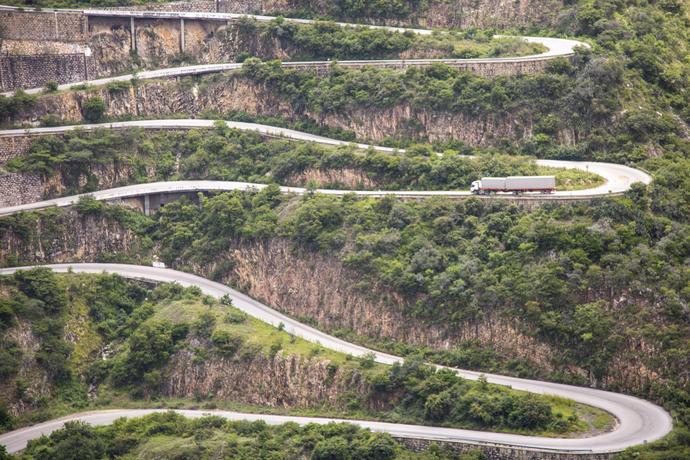Serra da Leba