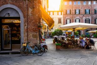 Altstadt von Lucca, Toskana