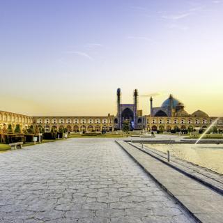 Imam Moschee in Isfahan