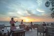 Restaurant am Meerblick