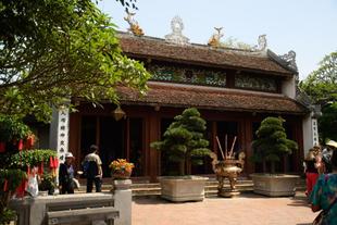 Ngoc Son Tempel
