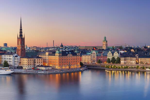 Stockholm Skyline