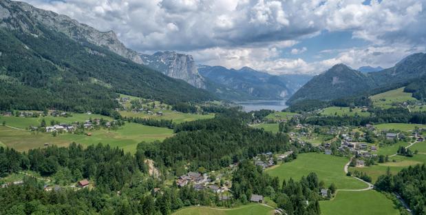 Bad Aussee Panorama
