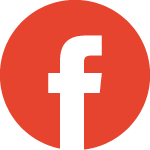 Facebook Logo im Design von SKR Reisen