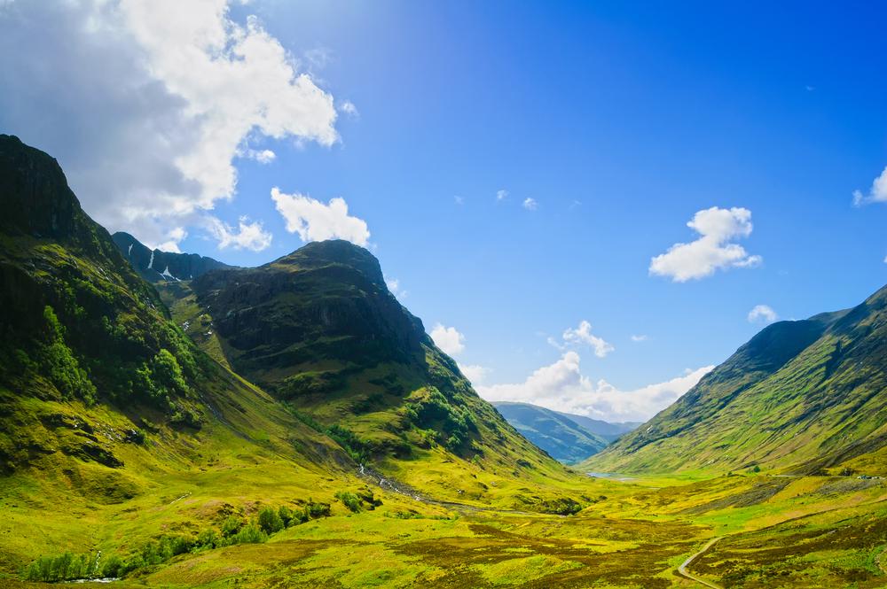 Gelncoe Mountains