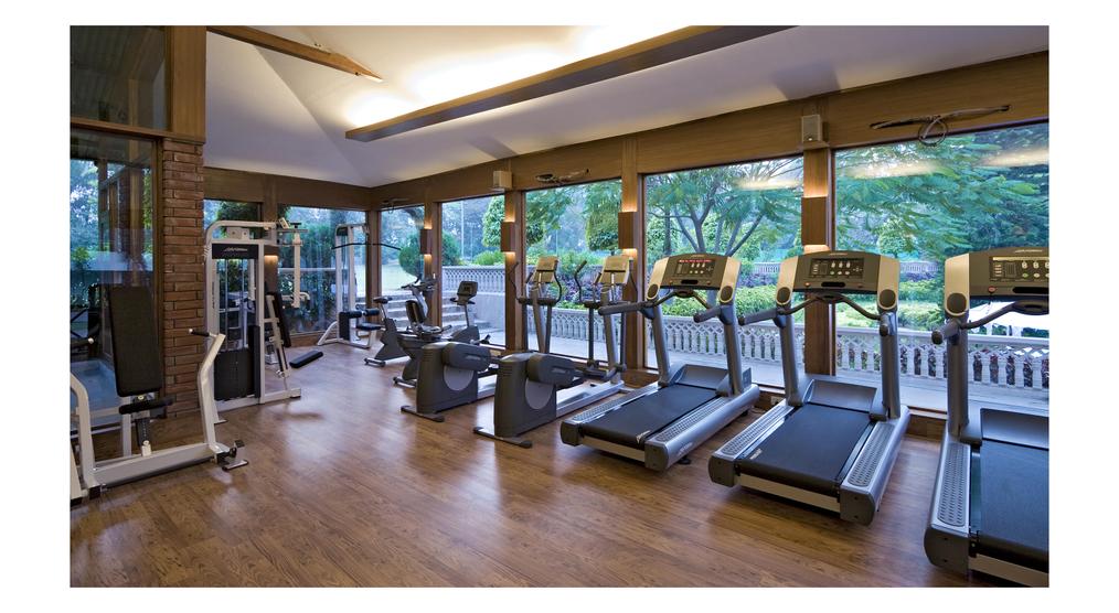 Fitnessraum 