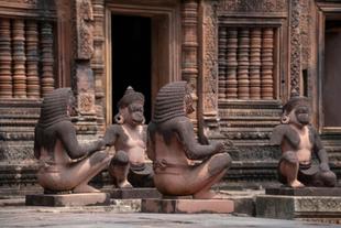 Banteay Srei Tempel