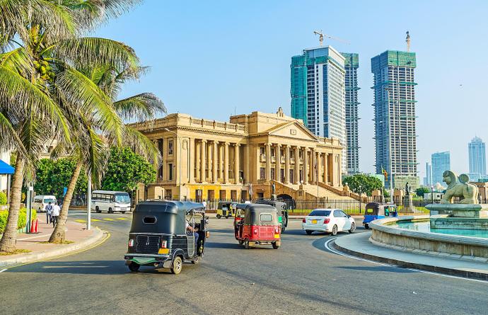 Colombo Stadt