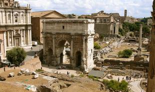 Forum Romanum Titusbogen