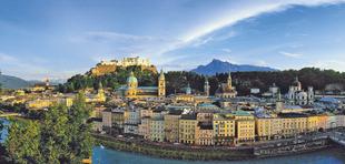 Panorama Salzburg