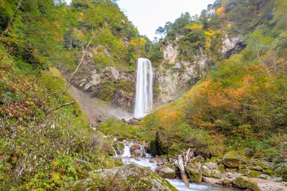 Hirayu-Wasserfall