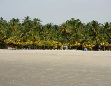 Cap Skirring Strand - Senegal Sehenswürdigkeit