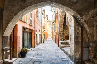 Straßen von Stone Town