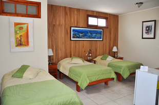 Dreibettzimmer