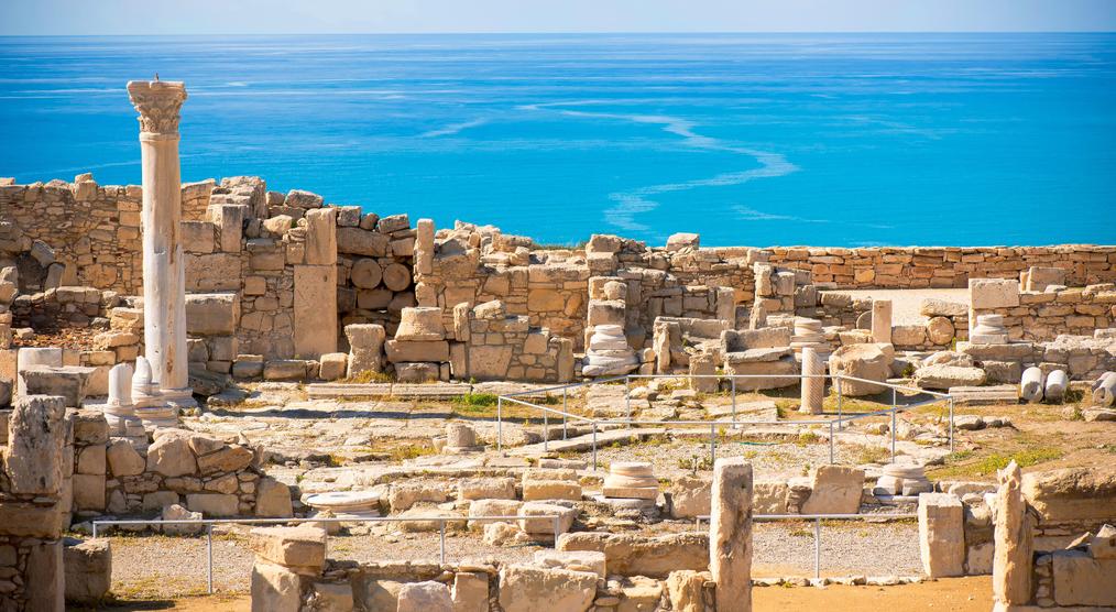 Ruinen in Kourion